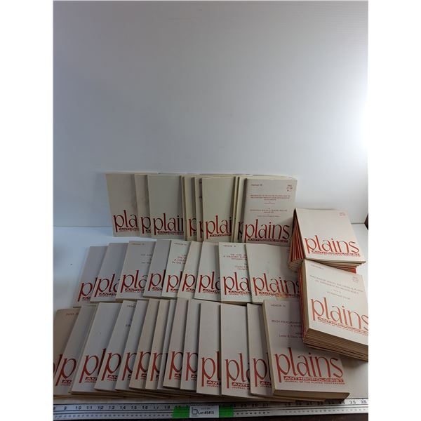 Plains Anthropologist Books