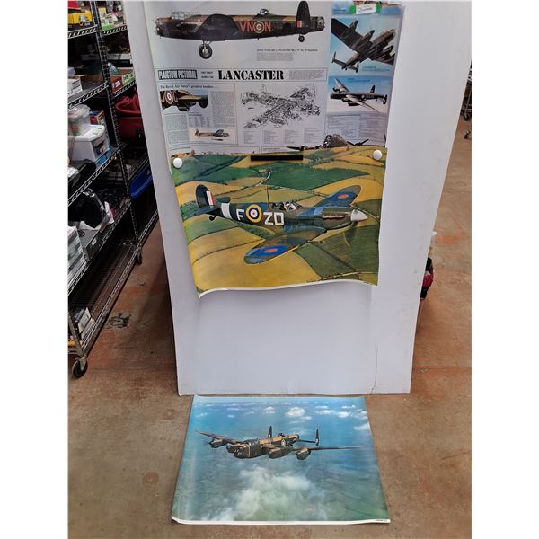Military Aircrafts Posters 35" x 26