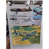 Image 3 : Military Aircrafts Posters 35" x 26