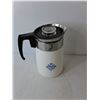 Image 3 : Vintage Corning Ware Coffee Percolator