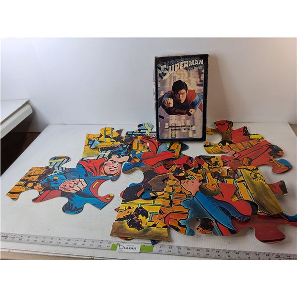 (2) Superman Puzzles- As Is