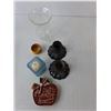 Image 2 : Guiro Instrument, (3) Candleholders, Insulated Canteen, Misc.