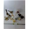 Image 1 : (6) Candles, (2) Vases, Bone China Cup & Plate