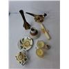 Image 3 : (6) Candles, (2) Vases, Bone China Cup & Plate