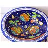 Image 2 : Painted Ceramic Sink 17.25" x 14" & (9) 4" Tile Decorations