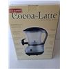Image 3 : Cocoa-Latte Hot Drink Maker- Powers On