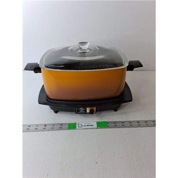 Vintage West Bend Slo Cooker- No Cord