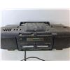 Image 2 : JVC Radio/Tape/CD Player- Powers On, As Is