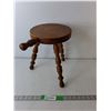 Image 1 : Wooden Milking Stool 13" Tall