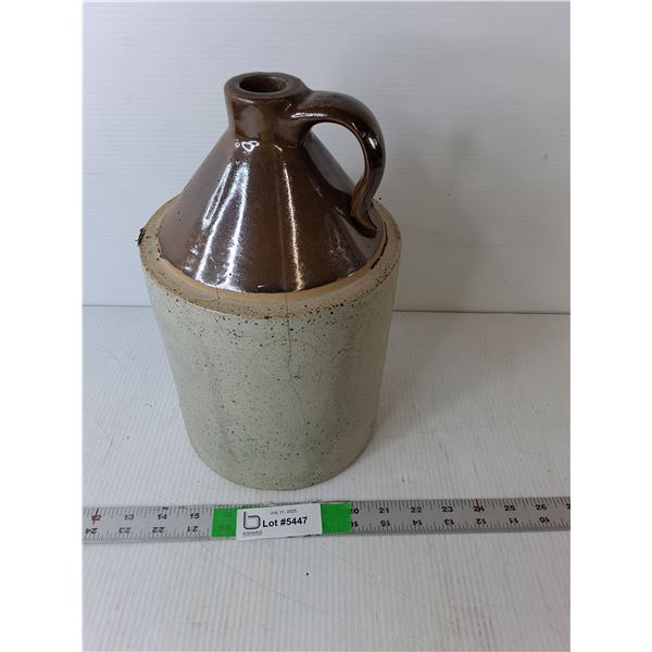 Stoneware Crock 12" Tall