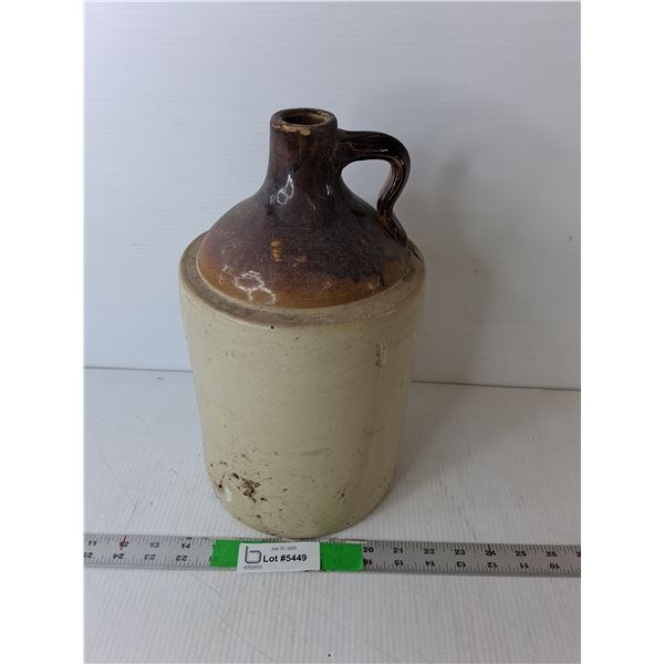 Stoneware Crock Approx. 12.5" Tall