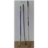 Image 1 : *(3) Hockey Sticks- Bauer, Easton, Sher-Wood, Up to 65" Long, Cannot Ship