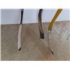 Image 2 : *(3) Hockey Sticks- Bauer, Easton, Sher-Wood, Up to 65" Long, Cannot Ship