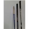 Image 3 : *(3) Hockey Sticks- Bauer, Easton, Sher-Wood, Up to 65" Long, Cannot Ship