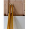 Image 3 : *(4) Pool Cues 50.5" & 56.5" Long, Cannot Ship