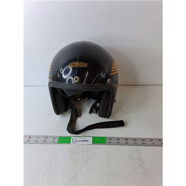 Dot Ski-doo Helmet 7.5" Wide x Approx. 11" Long