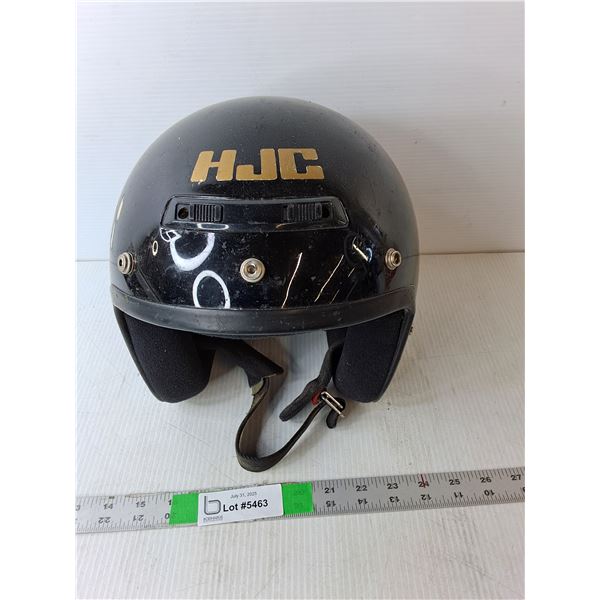 Dot HJC Motorcycle Helmet- L