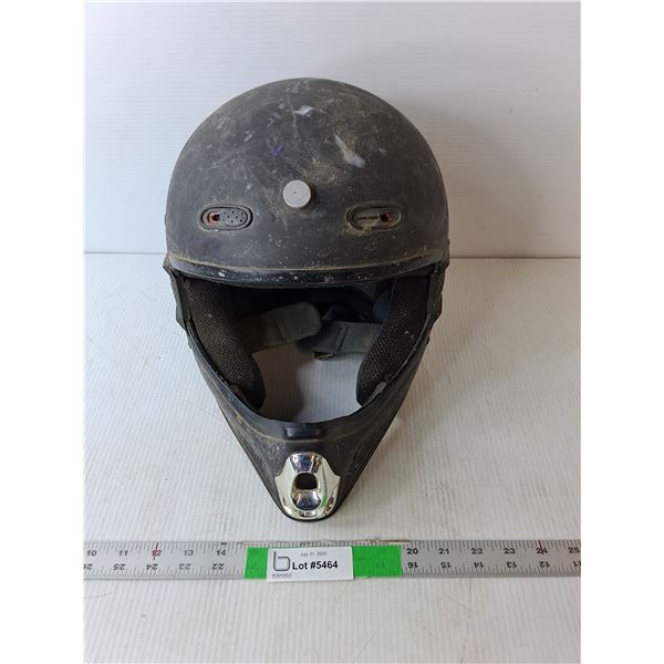Unbranded Motorcycle Helmet- 12" Long x 8.5" Wide