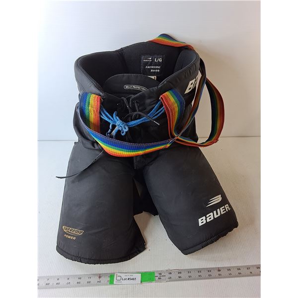 Bauer Adult Hockey Pants- L