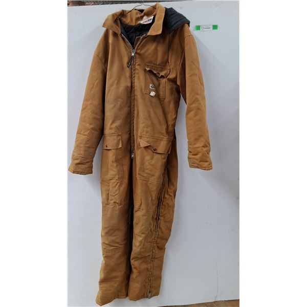 Work King Insulated Coveralls- L, Some Rips