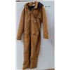 Image 1 : Work King Insulated Coveralls- L, Some Rips