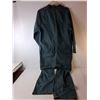 Image 2 : Work Coveralls- 44, Some Rips & (2) Throw Blankets, Some Staining