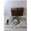 Image 1 : (2) Vintage AGS Speakers & (2) Microphones