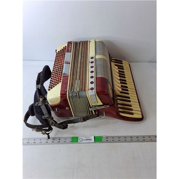 Little Giant Accordian- Appears to Be Working, Broken Strap  -  PICK UP