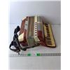 Image 1 : Little Giant Accordian- Appears to Be Working, Broken Strap  -  PICK UP