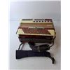 Image 3 : Little Giant Accordian- Appears to Be Working, Broken Strap  -  PICK UP