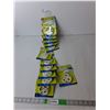 Image 1 : (12) Packages of Trash Bag Bands- Sealed