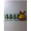 Image 1 : Infant/Toddler Lifejacket & (4) Storage Tins 8" Tall