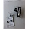 Image 5 : (2) Evergear 6.25 Inch 18W LED Work Lights, One Sealed
