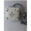 Image 2 : Roll of Solder Wire, Leviton Grounding Receptacle & HP Cable