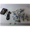 Image 1 : Amprobe Ammeter- Untested & Drawer Handles, Screws, Bracket