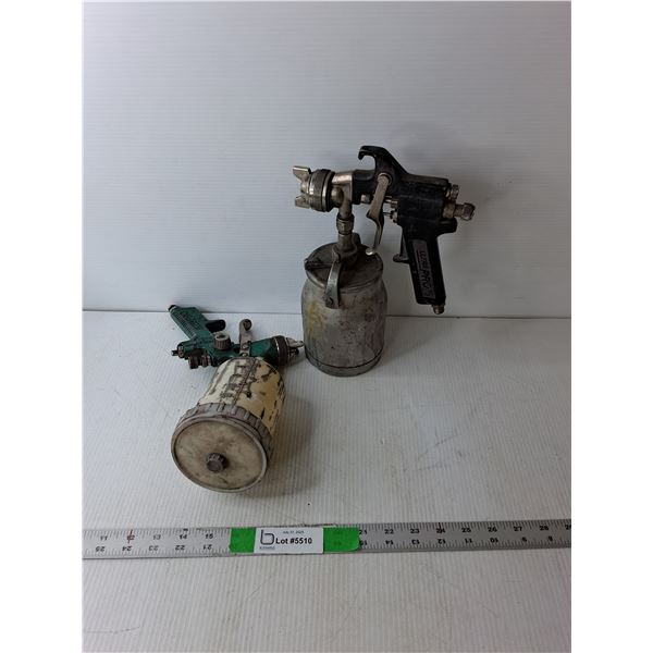 (2) Ultra Pro Paint Spray Guns
