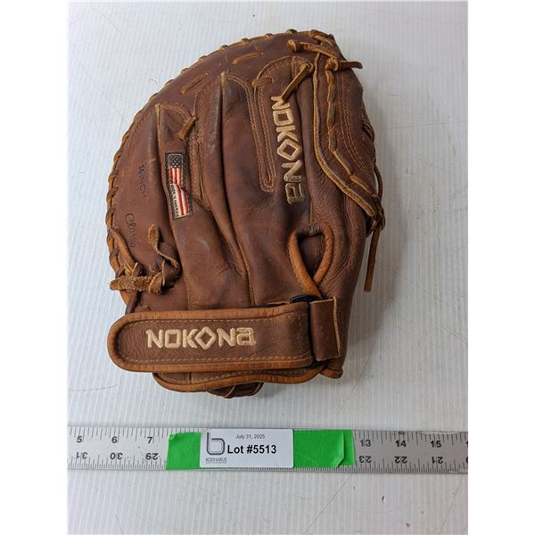 Nokona Steerhide Baseball Glove- 14 Inch