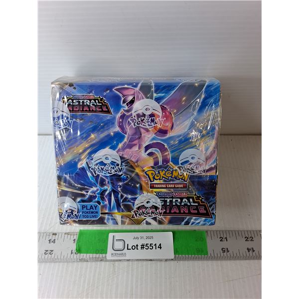 Pokemon Astral Radiance Trading Card Set- Sealed, Cannot Authenticate