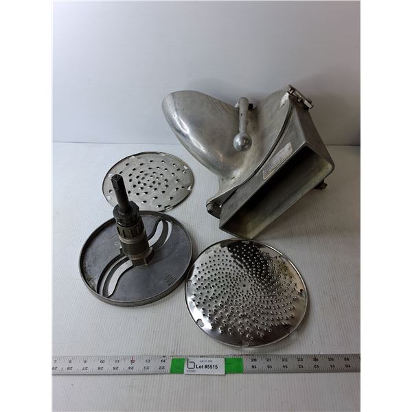 Industrial Kitchen Machine Parts for Hobart 30 Qt-60 Mixer- Slicer, Graters, Slicer Front.  Cannot S