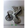 Image 1 : Industrial Kitchen Machine Parts for Hobart 30 Qt-60 Mixer- Slicer, Graters, Slicer Front.  Cannot S