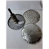 Image 2 : Industrial Kitchen Machine Parts for Hobart 30 Qt-60 Mixer- Slicer, Graters, Slicer Front.  Cannot S