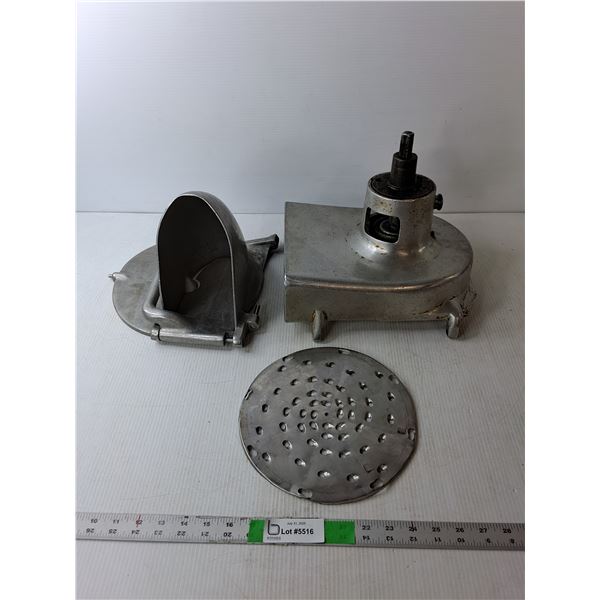 Industrial Kitchen Machine Parts for Hobart 30 Qt-60 Mixer-Back Case, Slicer Front, Dicer. Pelican H