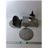 Image 1 : Industrial Kitchen Machine Parts for Hobart 30 Qt-60 Mixer-Back Case, Slicer Front, Dicer. Pelican H