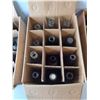 Image 2 : (3) Boxes of Vintage Alcohol Bottles Up to 12" Tall  -  PICK UP