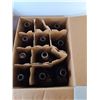 Image 3 : (3) Boxes of Vintage Alcohol Bottles Up to 12" Tall  -  PICK UP