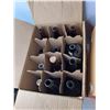 Image 4 : (3) Boxes of Vintage Alcohol Bottles Up to 12" Tall  -  PICK UP
