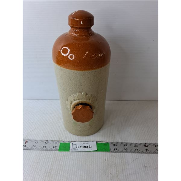 Stoneware Fire Extinguisher Crock 11" Tall
