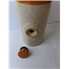 Image 2 : Stoneware Fire Extinguisher Crock 11" Tall
