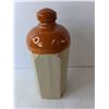 Image 3 : Stoneware Fire Extinguisher Crock 11" Tall