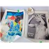 Image 3 : Chewbacca Bobblehead, (4) Posters/ Tapestries-Tupac, Chill Out, Other Up to 39" x 28", Trinket Dish